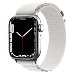 ナイロンウォッチバンド、Apple Watch シリーズ8&7 45mm / SE 2&6&SE&5&4 44mm / 3&2&1 42mm用、Apple Watch tra シリーズ8&7 45mm / SE 2&6&SE&5&4 44mm / 3&2&1 42mm用