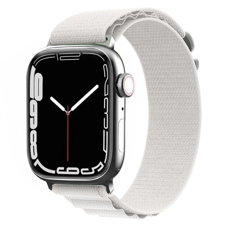 ナイロンウォッチバンド、Apple Watch シリーズ8&7 45mm / SE 2&6&SE&5&4 44mm / 3&2&1 42mm用、Apple Watch tra シリーズ8&7 45mm / SE 2&6&SE&5&4 44mm / 3&2&1 42mm用