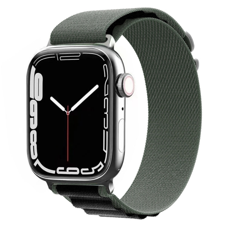 ナイロンウォッチバンド、Apple Watch シリーズ8&7 45mm / SE 2&6&SE&5&4 44mm / 3&2&1 42mm用、Apple Watch tra シリーズ8&7 45mm / SE 2&6&SE&5&4 44mm / 3&2&1 42mm用