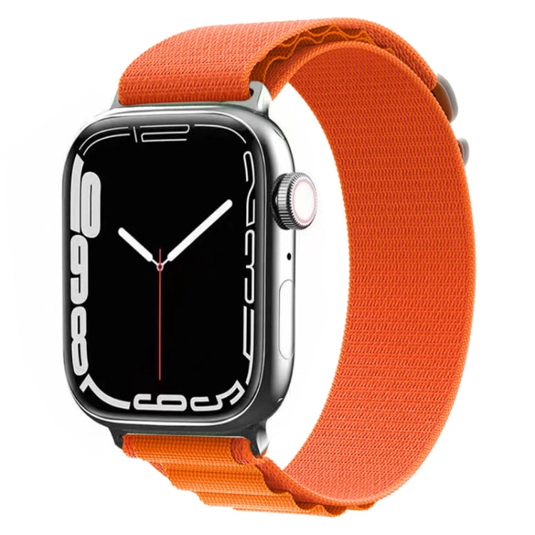 ナイロンウォッチバンド、Apple Watch シリーズ8&7 45mm / SE 2&6&SE&5&4 44mm / 3&2&1 42mm用、Apple Watch tra シリーズ8&7 45mm / SE 2&6&SE&5&4 44mm / 3&2&1 42mm用