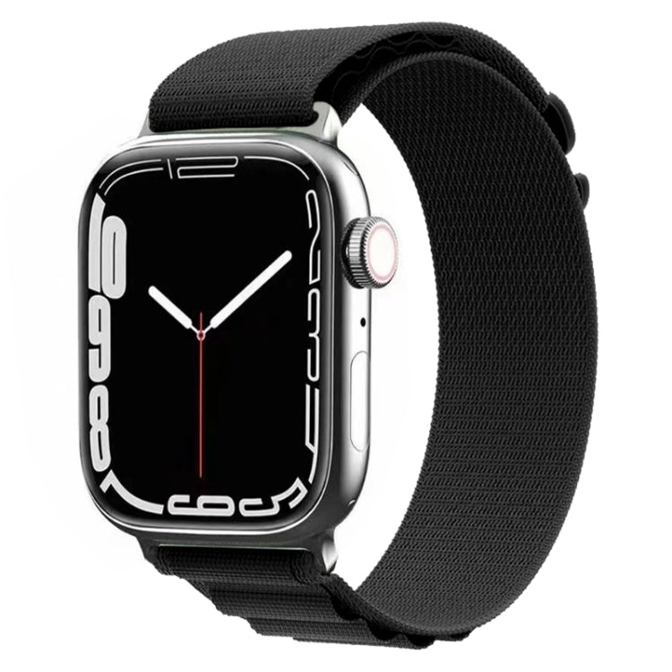 ナイロンウォッチバンド、Apple Watch シリーズ8&7 45mm / SE 2&6&SE&5&4 44mm / 3&2&1 42mm用、Apple Watch tra シリーズ8&7 45mm / SE 2&6&SE&5&4 44mm / 3&2&1 42mm用