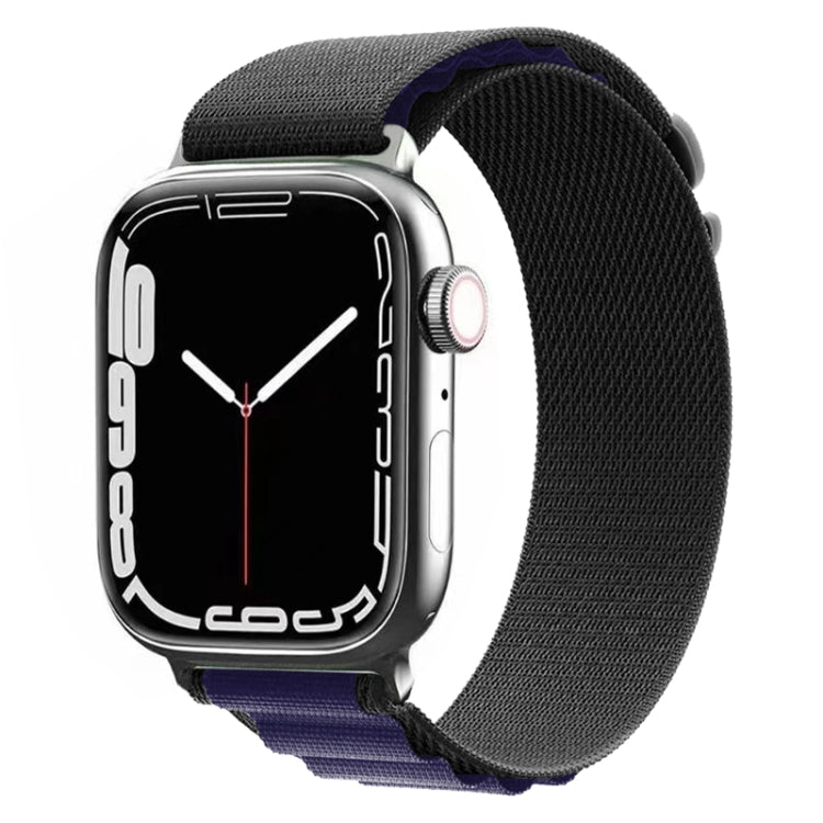 ナイロンウォッチバンド、Apple Watch シリーズ8&7 45mm / SE 2&6&SE&5&4 44mm / 3&2&1 42mm用、Apple Watch tra シリーズ8&7 45mm / SE 2&6&SE&5&4 44mm / 3&2&1 42mm用