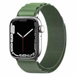 ナイロンウォッチバンド、Apple Watch シリーズ8&7 45mm / SE 2&6&SE&5&4 44mm / 3&2&1 42mm用、Apple Watch tra シリーズ8&7 45mm / SE 2&6&SE&5&4 44mm / 3&2&1 42mm用