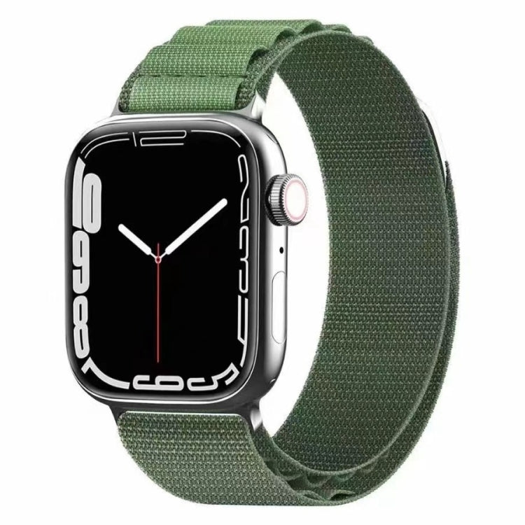 ナイロンウォッチバンド、Apple Watch シリーズ8&7 45mm / SE 2&6&SE&5&4 44mm / 3&2&1 42mm用、Apple Watch tra シリーズ8&7 45mm / SE 2&6&SE&5&4 44mm / 3&2&1 42mm用