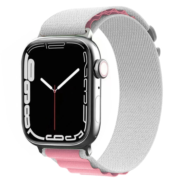 ナイロンウォッチバンド、Apple Watch シリーズ8&7 45mm / SE 2&6&SE&5&4 44mm / 3&2&1 42mm用、Apple Watch tra シリーズ8&7 45mm / SE 2&6&SE&5&4 44mm / 3&2&1 42mm用