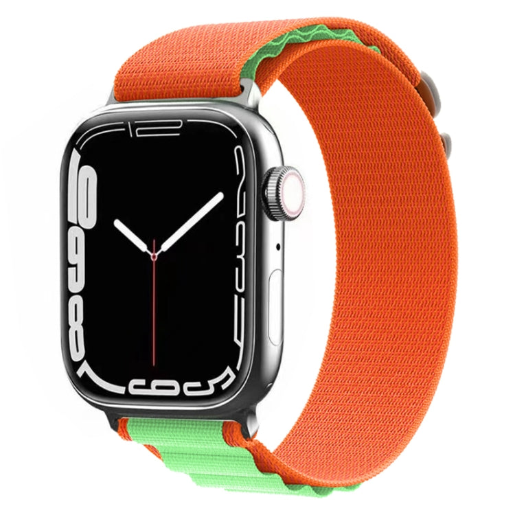 ナイロンウォッチバンド、Apple Watch シリーズ8&7 45mm / SE 2&6&SE&5&4 44mm / 3&2&1 42mm用、Apple Watch tra シリーズ8&7 45mm / SE 2&6&SE&5&4 44mm / 3&2&1 42mm用