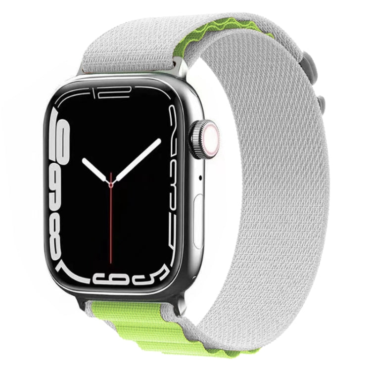 ナイロンウォッチバンド、Apple Watch シリーズ8&7 45mm / SE 2&6&SE&5&4 44mm / 3&2&1 42mm用、Apple Watch tra シリーズ8&7 45mm / SE 2&6&SE&5&4 44mm / 3&2&1 42mm用
