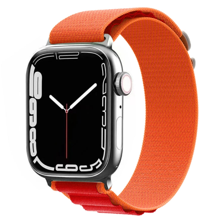 ナイロンウォッチバンド、Apple Watch シリーズ8&7 45mm / SE 2&6&SE&5&4 44mm / 3&2&1 42mm用、Apple Watch tra シリーズ8&7 45mm / SE 2&6&SE&5&4 44mm / 3&2&1 42mm用