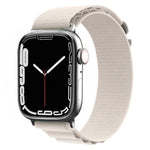 ナイロンウォッチバンド、Apple Watch シリーズ8&7 45mm / SE 2&6&SE&5&4 44mm / 3&2&1 42mm用、Apple Watch tra シリーズ8&7 45mm / SE 2&6&SE&5&4 44mm / 3&2&1 42mm用