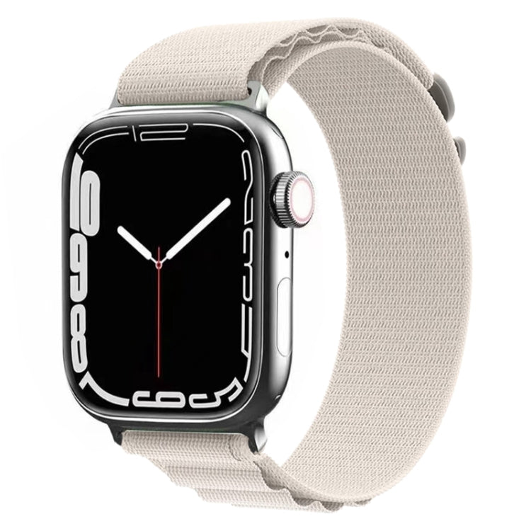 ナイロンウォッチバンド、Apple Watch シリーズ8&7 45mm / SE 2&6&SE&5&4 44mm / 3&2&1 42mm用、Apple Watch tra シリーズ8&7 45mm / SE 2&6&SE&5&4 44mm / 3&2&1 42mm用
