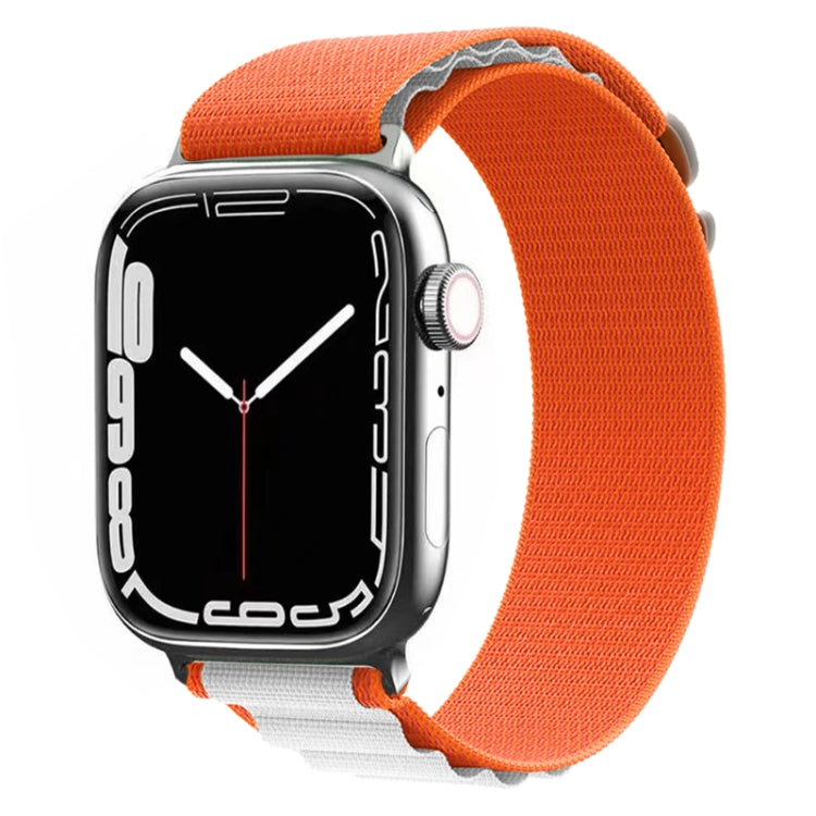 ナイロンウォッチバンド、Apple Watch シリーズ8&7 45mm / SE 2&6&SE&5&4 44mm / 3&2&1 42mm用、Apple Watch tra シリーズ8&7 45mm / SE 2&6&SE&5&4 44mm / 3&2&1 42mm用