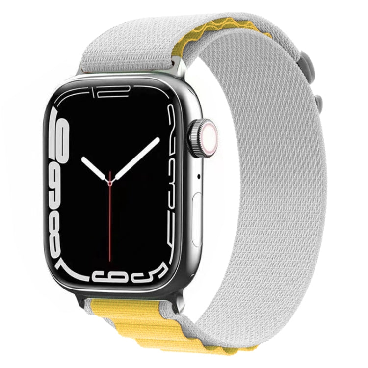 ナイロンウォッチバンド、Apple Watch シリーズ8&7 45mm / SE 2&6&SE&5&4 44mm / 3&2&1 42mm用、Apple Watch tra シリーズ8&7 45mm / SE 2&6&SE&5&4 44mm / 3&2&1 42mm用