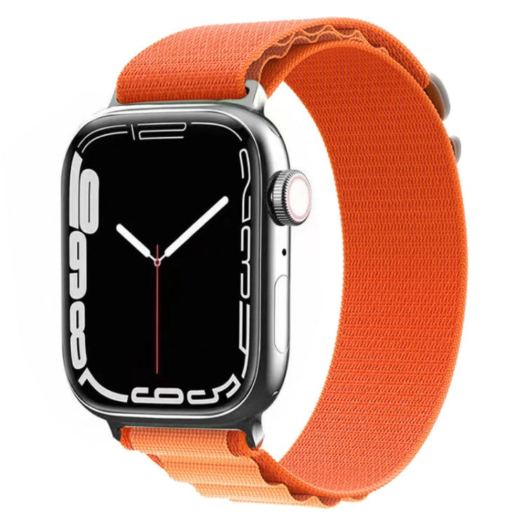 ナイロンウォッチバンド、Apple Watch シリーズ8&7 45mm / SE 2&6&SE&5&4 44mm / 3&2&1 42mm用、Apple Watch tra シリーズ8&7 45mm / SE 2&6&SE&5&4 44mm / 3&2&1 42mm用