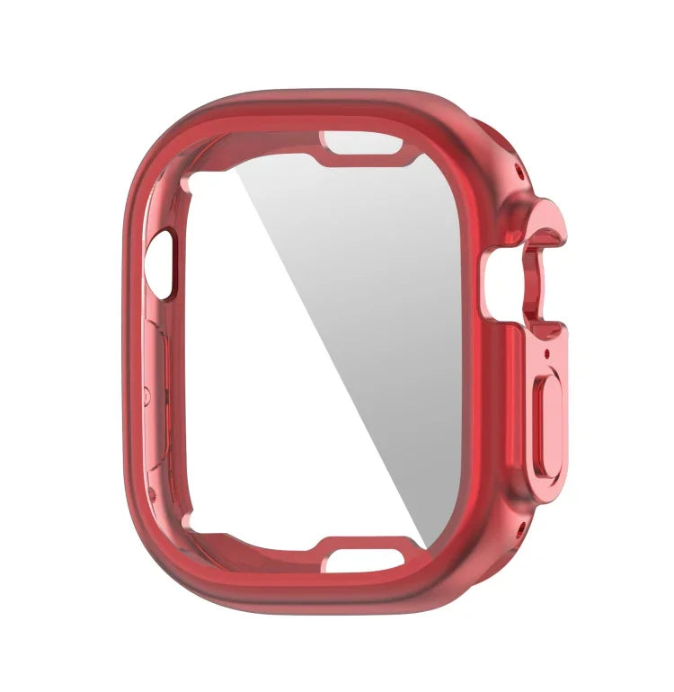 PETフィルム TPUウォッチケース, Apple Watch Ultra 1 / 2 / 3 49mm用