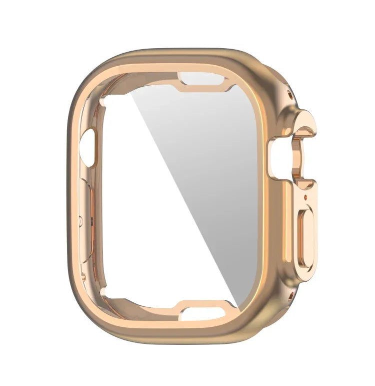 PETフィルム TPUウォッチケース, Apple Watch Ultra 1 / 2 / 3 49mm用