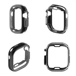 PETフィルム TPUウォッチケース, Apple Watch Ultra 1 / 2 / 3 49mm用