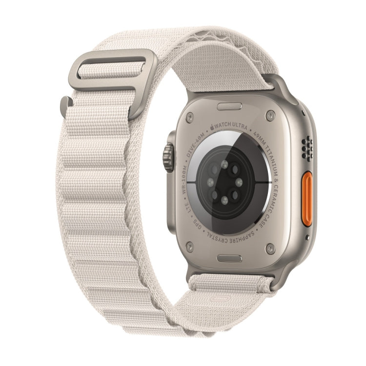 ナイロンループウォッチバンド、Apple Watch 46mm / 49mm / 45mm / 44mm用
