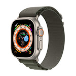 ナイロンループウォッチバンド、Apple Watch 46mm / 49mm / 45mm / 44mm用