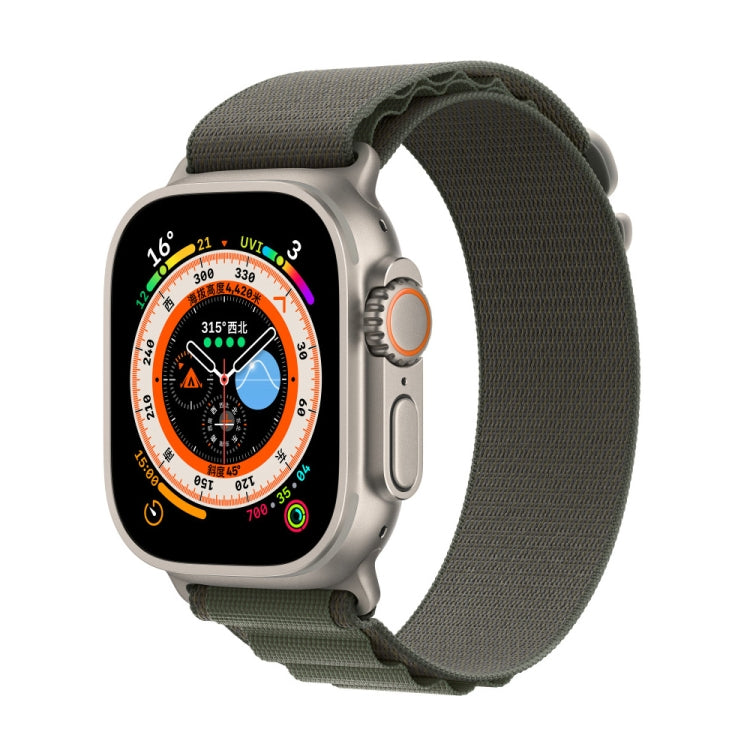ナイロンループウォッチバンド、Apple Watch 46mm / 49mm / 45mm / 44mm用