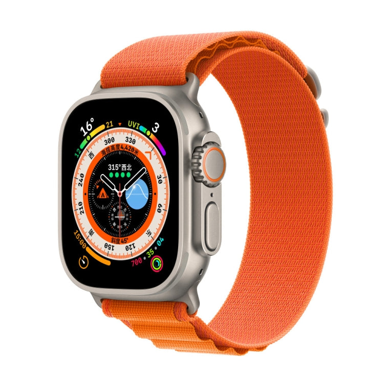 ナイロンループウォッチバンド、Apple Watch 46mm / 49mm / 45mm / 44mm用