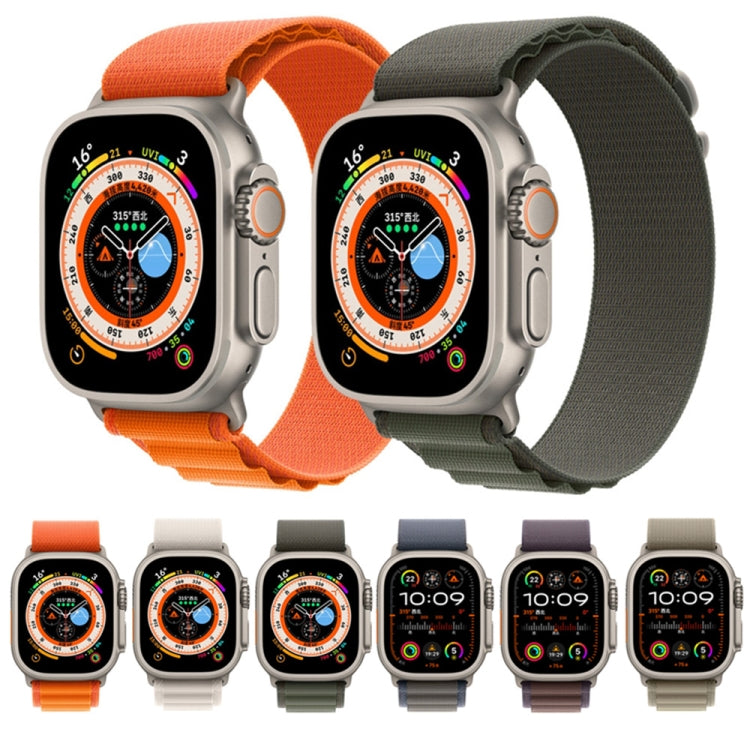 ナイロンループウォッチバンド、Apple Watch 46mm / 49mm / 45mm / 44mm用