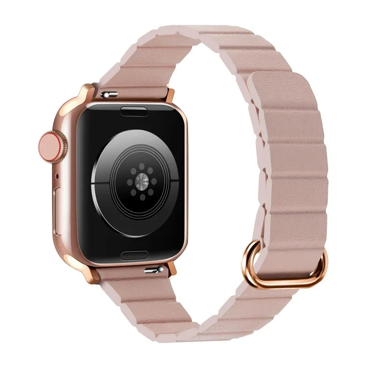 リバースバックル 磁気ウォッチバンド, Apple Watchシリーズ 8&7 45mm / SE 2&6&SE&5&4 44mm用, Apple Watchシリーズ 8&7 41mm / SE 2&6&SE&5&4 40mm用