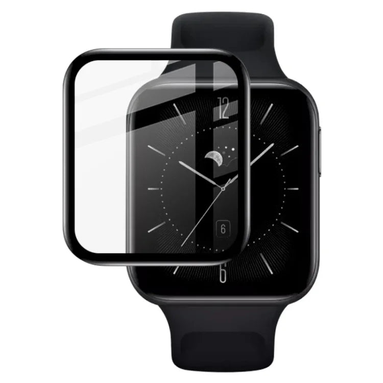 imakプレキシグラスHDウォッチ保護フィルム OPPO Watch 3用、Realme TechLife Watch S100用、Xiaomi Watch S1 Pro用、Samsung Galaxy Watch5 40mm用、Samsung Galaxy Watch5 44mm用、Samsung Galaxy Watch5 Pro 45mm用