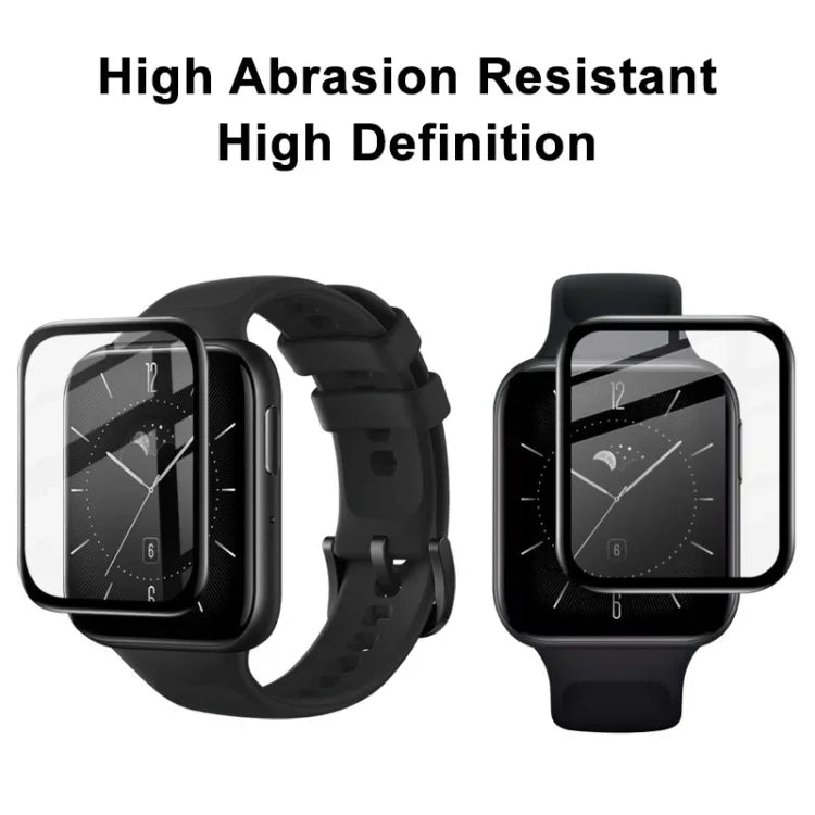 imakプレキシグラスHDウォッチ保護フィルム OPPO Watch 3用、Realme TechLife Watch S100用、Xiaomi Watch S1 Pro用、Samsung Galaxy Watch5 40mm用、Samsung Galaxy Watch5 44mm用、Samsung Galaxy Watch5 Pro 45mm用