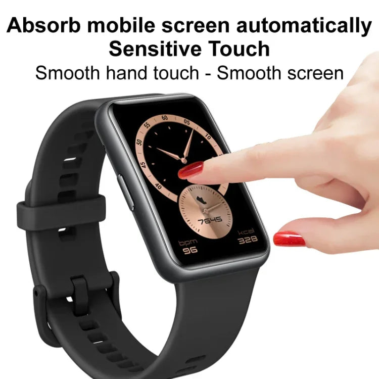 imakプレキシグラスHDウォッチ保護フィルム OPPO Watch 3用、Realme TechLife Watch S100用、Xiaomi Watch S1 Pro用、Samsung Galaxy Watch5 40mm用、Samsung Galaxy Watch5 44mm用、Samsung Galaxy Watch5 Pro 45mm用
