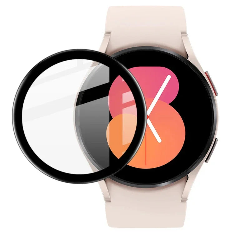 imakプレキシグラスHDウォッチ保護フィルム OPPO Watch 3用、Realme TechLife Watch S100用、Xiaomi Watch S1 Pro用、Samsung Galaxy Watch5 40mm用、Samsung Galaxy Watch5 44mm用、Samsung Galaxy Watch5 Pro 45mm用