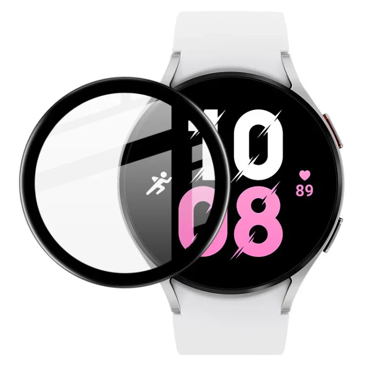 imakプレキシグラスHDウォッチ保護フィルム OPPO Watch 3用、Realme TechLife Watch S100用、Xiaomi Watch S1 Pro用、Samsung Galaxy Watch5 40mm用、Samsung Galaxy Watch5 44mm用、Samsung Galaxy Watch5 Pro 45mm用