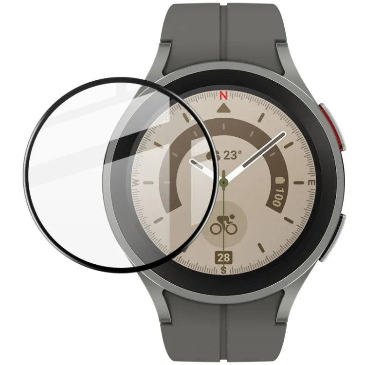 imakプレキシグラスHDウォッチ保護フィルム OPPO Watch 3用、Realme TechLife Watch S100用、Xiaomi Watch S1 Pro用、Samsung Galaxy Watch5 40mm用、Samsung Galaxy Watch5 44mm用、Samsung Galaxy Watch5 Pro 45mm用