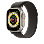 Apple Watch Ultra 49mm / Series 8&7 45mm / SE 2&6&SE&5&4 44mm 用ナイロンウォッチバンド、Apple Watch 46mm / 49mm / 45mm / 44mm 用