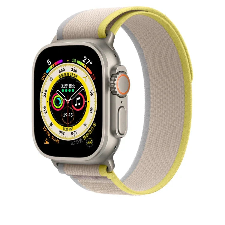 Apple Watch Series 8&7 41mm / SE 2&6&SE&5&4 40mm 用ナイロンウォッチバンド、Apple Watch 42mm / 41mm / 40mm / 38mm 用