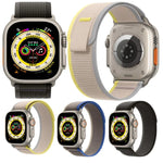Apple Watch Series 8&7 41mm / SE 2&6&SE&5&4 40mm 用ナイロンウォッチバンド、Apple Watch 42mm / 41mm / 40mm / 38mm 用