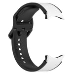 二色シリコンウォッチバンド、Samsung Galaxy Watch4 Classic 46mm / Watch4 44mm用、Samsung Galaxy Watch4 Classic 42mm / Watch4 40mm用、Samsung Galaxy Watch5 Pro / Watch5用