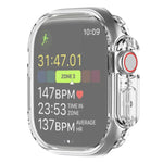 Apple Watch Ultra 1 / 2 / 3 49mm 用TPU全面透明保護ケース、Apple Watch Ultra 1 / 2 / 3 49mm 用