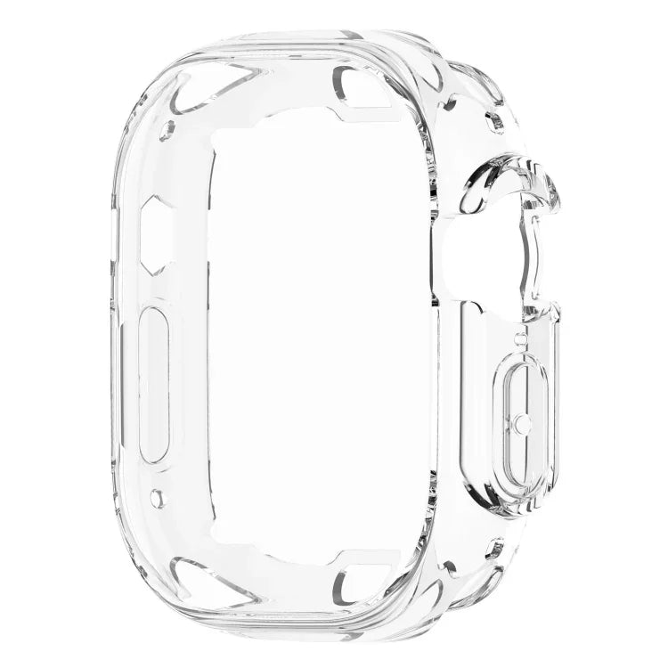 Apple Watch Ultra 1 / 2 / 3 49mm 用TPU全面透明保護ケース、Apple Watch Ultra 1 / 2 / 3 49mm 用