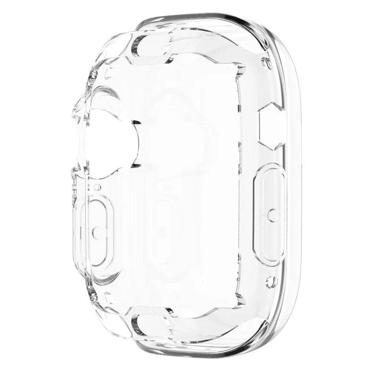 Apple Watch Ultra 1 / 2 / 3 49mm 用TPU全面透明保護ケース、Apple Watch Ultra 1 / 2 / 3 49mm 用