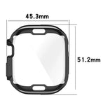 Apple Watch Ultra 1 / 2 / 3 49mm 用TPU全面透明保護ケース、Apple Watch Ultra 1 / 2 / 3 49mm 用
