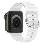 オーシャンリップルウォッチバンド、Apple Watch Series 8&7 41mm / SE 2&6&SE&5&4 40mm 用
