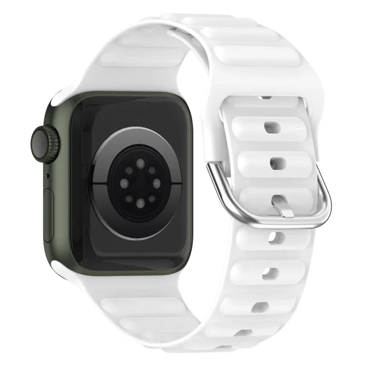 オーシャンリップルウォッチバンド、Apple Watch Series 8&7 41mm / SE 2&6&SE&5&4 40mm 用