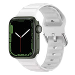オーシャンリップルウォッチバンド、Apple Watch Series 8&7 41mm / SE 2&6&SE&5&4 40mm 用