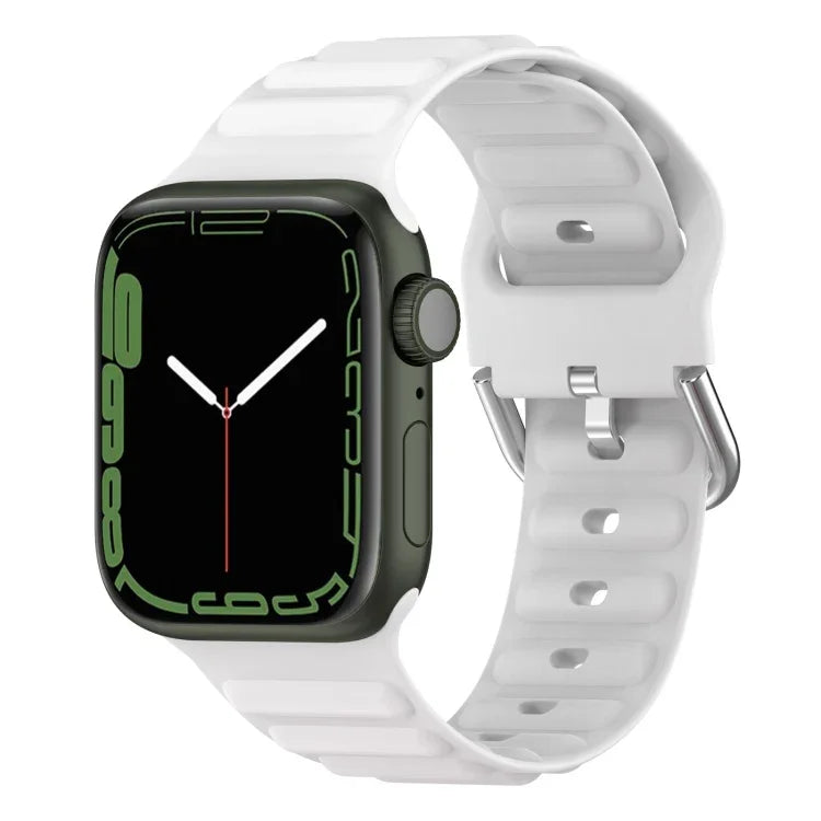 オーシャンリップルウォッチバンド、Apple Watch Series 8&7 41mm / SE 2&6&SE&5&4 40mm 用