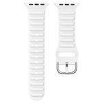 オーシャンリップルウォッチバンド、Apple Watch Series 8&7 41mm / SE 2&6&SE&5&4 40mm 用