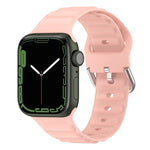 オーシャンリップルウォッチバンド、Apple Watch Series 8&7 41mm / SE 2&6&SE&5&4 40mm 用