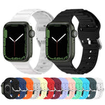 オーシャンリップルウォッチバンド、Apple Watch Series 8&7 41mm / SE 2&6&SE&5&4 40mm 用