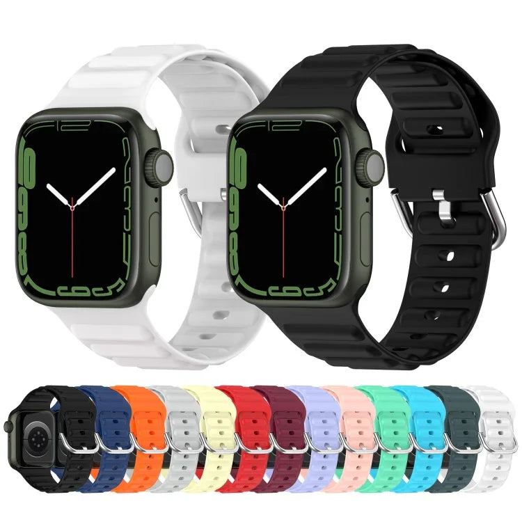 オーシャンリップルウォッチバンド、Apple Watch Series 8&7 41mm / SE 2&6&SE&5&4 40mm 用
