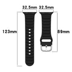 オーシャンリップルウォッチバンド、Apple Watch Series 8&7 41mm / SE 2&6&SE&5&4 40mm 用