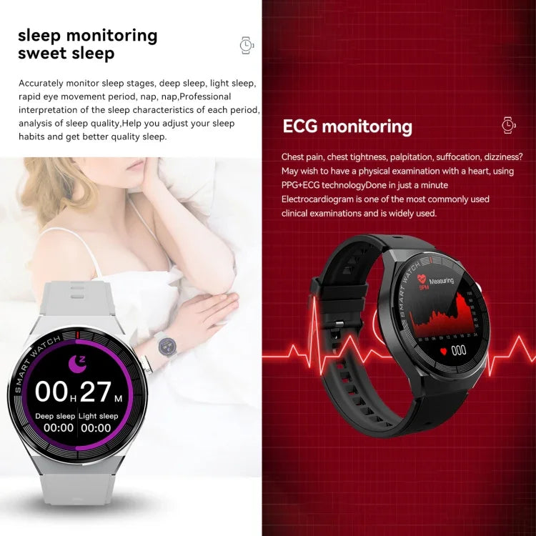 GW69 Plusスマートウォッチ、BT通話／心拍数／血圧／血中酸素対応